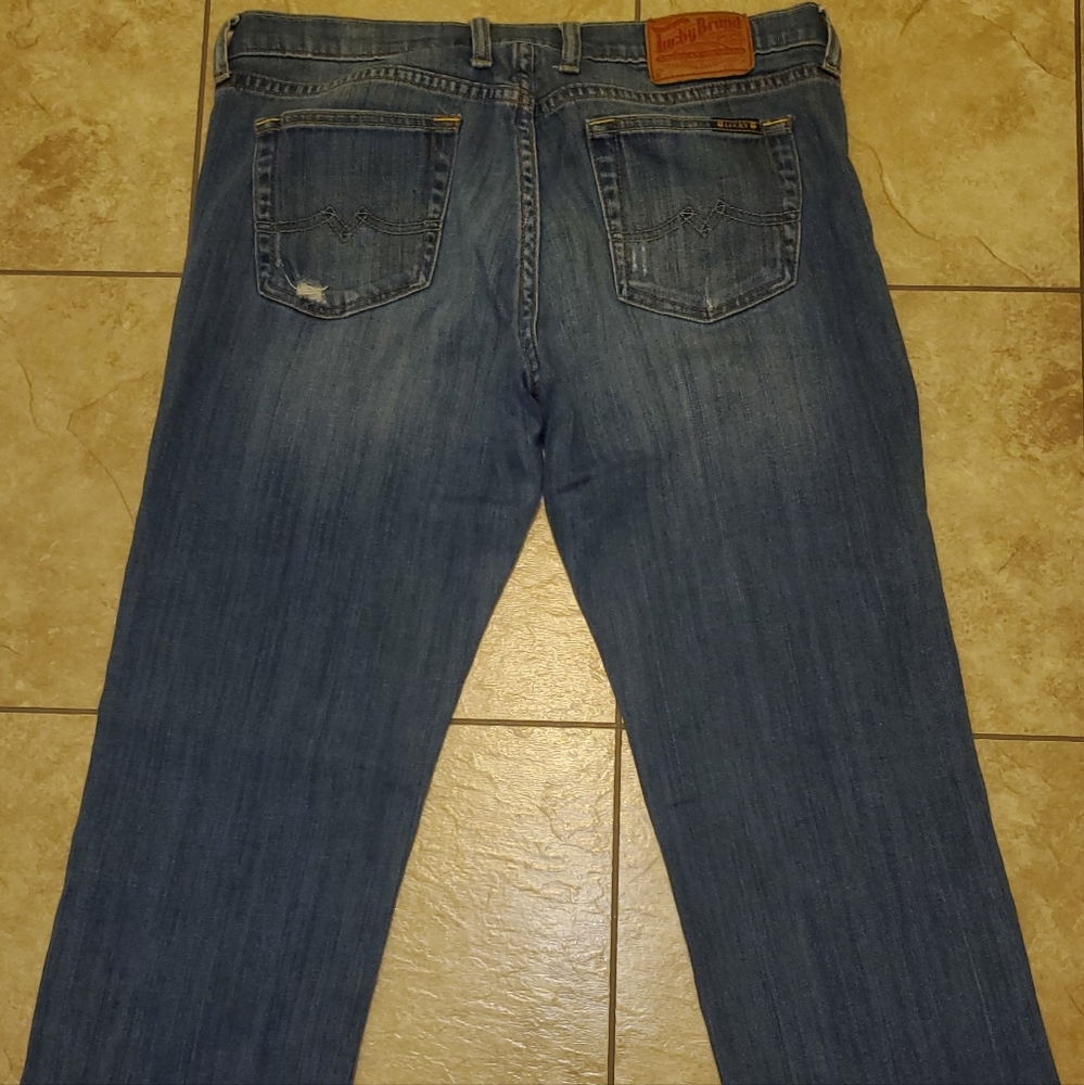 Lucky Crop Jeans